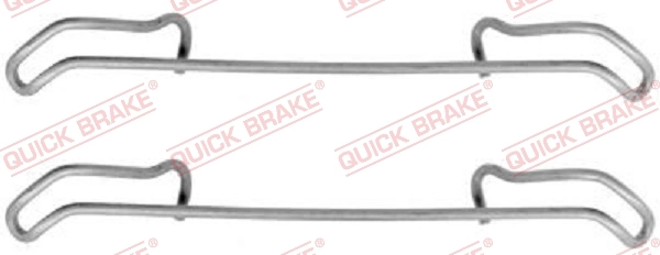 Accessory Kit, disc brake pad